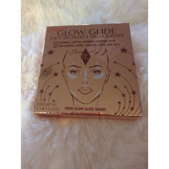 Charlotte Tilbury Glow Glide Face Architect Highlighter NIB - Picture 4 of 5
